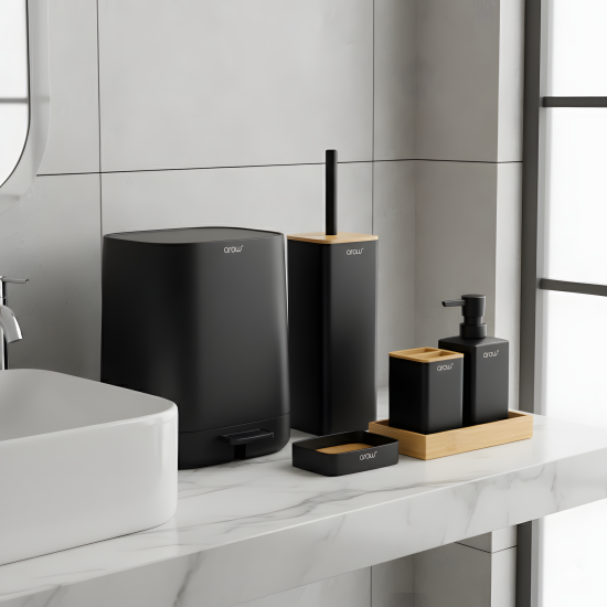 Bathroom Set - 6 Pcs